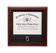 US POW/MIA Medallion 8-Inch by 10-Inch Certificate Frame