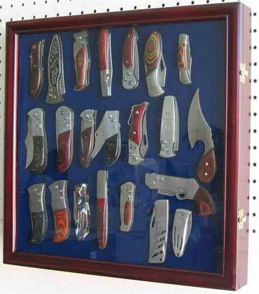 Knife Display Case Wall Shadow Box for Hunting Pocket – The