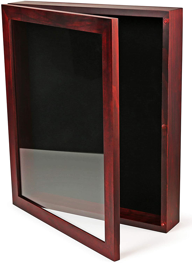 Shadow box cabinet discount