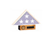 Flag Connections Oak Pedestal for flag case, flag case Pedestals, , The Military Gift Store, American Flag Frames (43)