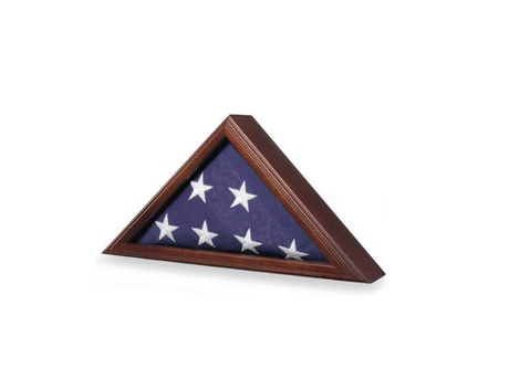 Capitol Flag Case - Great Wood Flag Case