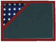 Shadow box for american flag, 3x5 flag, 4x6 flag ,5x9.5 Flag - The Military Gift Store