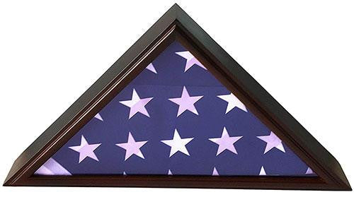 Flag Connections 5x9 Burial/Funeral/Veteran Flag Elegant Display Case, , The Military Gift Store, Burial Flag Case (42)