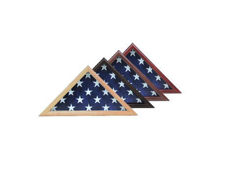 A flag case for 4x6 flag, , The Military Gift Store, 4 x 6 Display Case