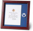 Air Force Wings Presidential Memorial Certificate Frame with Medallion - 8 x 10 Inch, Air Force Wings Presidential Memorial Certificate Frame with Medallion, The Military Gift Store, Awards Case