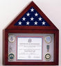 Flag Display Case with a Shadow Box