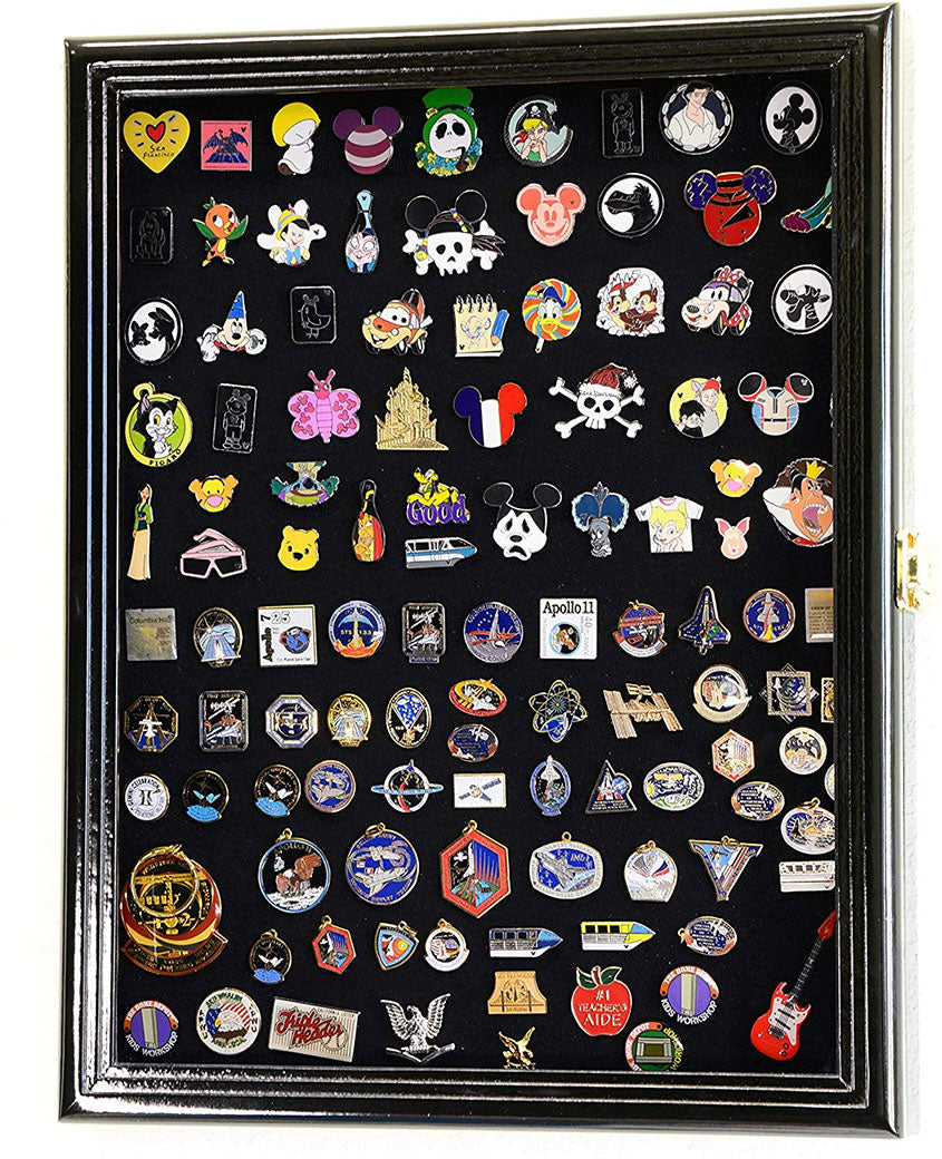 Lapel Pin Pins Display Case Cabinet Wall Rack Holder Disney Hard Rock Military Pins, Lapel Pin Pins Display Case Cabinet Wall Rack Holder Disney, The Military Gift Store, Display Case Accessories