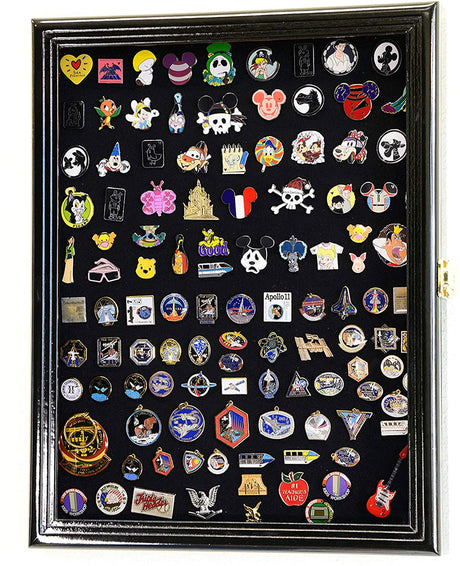 Lapel Pin Pins Display Case Cabinet Wall Rack Holder Disney Hard Rock Military Pins, Lapel Pin Pins Display Case Cabinet Wall Rack Holder Disney, The Military Gift Store, Display Case Accessories