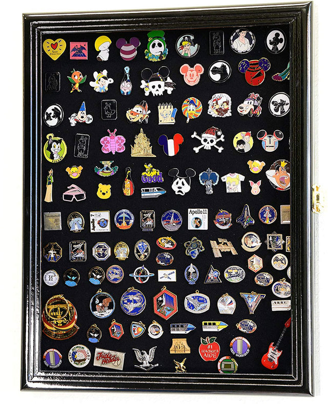 Lapel Pin Pins Display Case Cabinet Wall Rack Holder Disney Hard Rock Military Pins, Lapel Pin Pins Display Case Cabinet Wall Rack Holder Disney, The Military Gift Store, Display Case Accessories