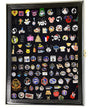 Lapel Pin Pins Display Case Cabinet Wall Rack Holder Disney Hard Rock Military Pins, Lapel Pin Pins Display Case Cabinet Wall Rack Holder Disney, The Military Gift Store, Display Case Accessories