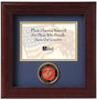 Flag Connections United States Marine Corps Horizontal Picture Frame