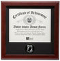 Flag Connections POW/MIA Medallion 8-Inch by 10-Inch Certificate Frame., Flag Connections POW/MIA Medallion 8-Inch by 10-Inch Certificate Frame, The Military Gift Store, Awards Display Cases, Awards Display Frames (62)
