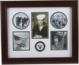 The Military Gift Store US Flag Store U.S. Navy Medallion 5 Picture Collage Frame., US Flag Store U.S. Navy Medallion 5 Picture Collage Frame., The Military Gift Store, Medallion Flag Display Case