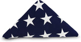 American Flag 5ft x 9.5ft Cotton by Valley Forge, Memorial of US forces. - The Military Gift Store