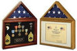 Medal and Flag Display Case - Shadow Box