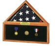 Flag Medal Display Case combo