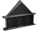 Flag Connections Flag Display Case with Glass Front and 3 Medal Boxes, Felt Backing, Flag Connections Flag Display Case with Glass Front and 3 Medal Boxes, The Military Gift Store, American Flag Frames (43)
