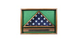 Police/Fire Retirement shadow box, , The Military Gift Store, Armed Force Flags (13)