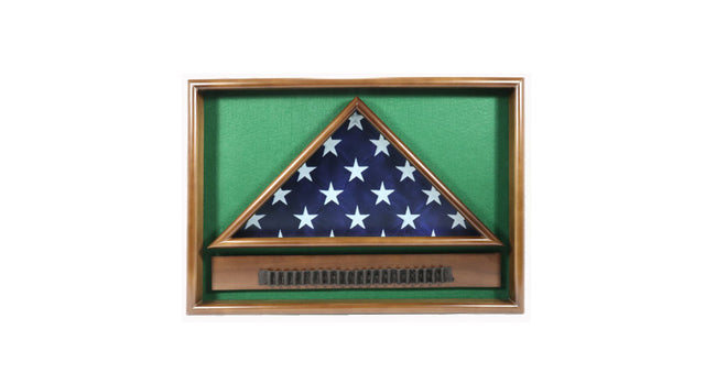 Police/Fire Retirement shadow box, , The Military Gift Store, Armed Force Flags (13)