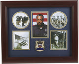 The Military Gift Store Frame Police Department Medallion 5-Picture Collage Frame., Frame Police Department Medallion 5-Picture Collage Frame., The Military Gift Store, Medallion Flag Display Case