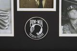 The Military Gift Store US Flag Store POW/MIA Medallion 5 Picture Collage Frame., US Flag Store POW/MIA Medallion 5 Picture Collage Frame., The Military Gift Store, Medallion Flag Display Case
