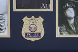 The Military Gift Store Frame Police Department Medallion 5-Picture Collage Frame., Frame Police Department Medallion 5-Picture Collage Frame., The Military Gift Store, Medallion Flag Display Case