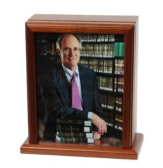 Portrait Urn 8x10, , The Military Gift Store, Army Flag Display Cases (64)