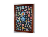 Collector Medal/Lapel Pin Display Case Holder Cabinet Shadow Box. - The Military Gift Store