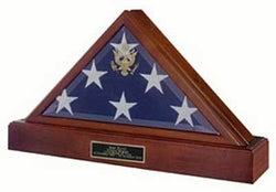 Flag Connections Military Flag case and Pedestal Urn