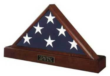 Flag Connections National Pedestal Urn and Flag Case