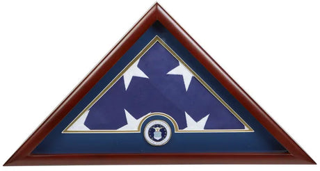 Air Force Frame, Air Force Flag Display Case, Air Force Gifts - The Military Gift Store