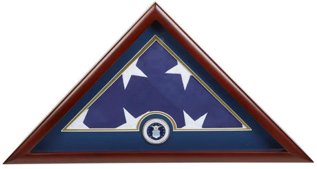 Air Force Frame, Air Force Flag Display Case, Air Force Gifts - 5' x 9.5' Flag., Air Force Frame, Air Force Flag Display Case, Air Force Gifts., The Military Gift Store, Flag Display Case
