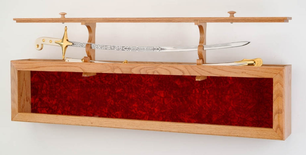 Display Case For A Sword, Sword Display Case. - The Military Gift Store