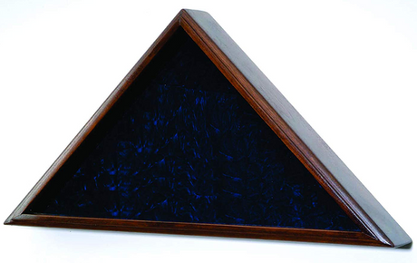 American Flag Display Case With 5' X 8' Flag, Solid Walnut wood, American Flag Display Case - for5x8 Flag, Solid Walnut wood, The Military Gift Store, American Flag Frames (43)