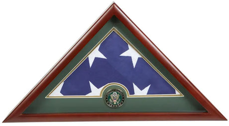Army Frame, Army Flag Display Case, Army Gifts - 5' x 9.5' Flag. - The Military Gift Store