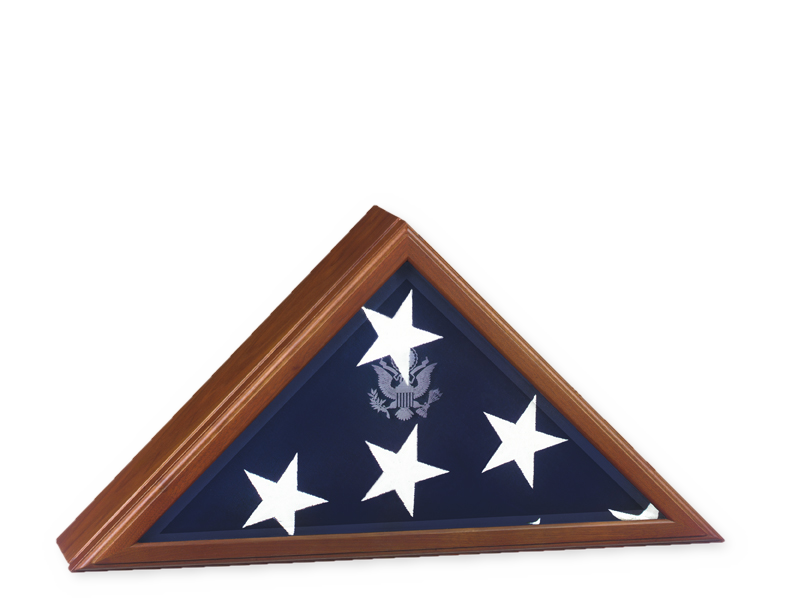 American Burial Flag Box - 5ft x 9.5ft Flag, American Burial Flag. - The Military Gift Store