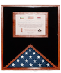Flag and Document Case for 3ft x 5ft US Made. - The Military Gift Store