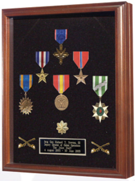 Medium Display Cases., , The Military Gift Store, Military medal and Certificate frame