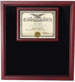 Flag and Document Case with certificate holder for 3ft x 5ft, , The Military Gift Store, 