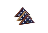 Flag Display Case 5x8 flag, Capitol Hill Oak or Cherry Flag Case., , The Military Gift Store, American Flag Frames (43)