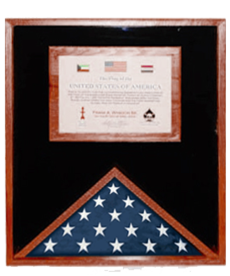 Flag Display Case., , The Military Gift Store, Flag Display cases (71)