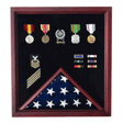 Military Flag and Medal Display Case,Shadow Box., Military Flag and Medal Display Case, Shadow Box., The Military Gift Store, Military Flag Display Case, Flag Shadow Boxes (21)