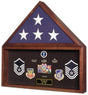 Large Flag and Memorabilia Display Cases., , The Military Gift Store, Large Flag Display Cases (39)