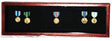 Large Medal Display Case - Cherry, , The Military Gift Store, Medal Case