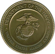 Marine Corps Brass service medallion - The Military Gift Store