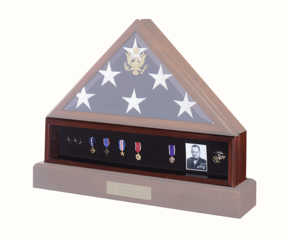 Medal Display Case , Pedestal , Medal Holder., Medal Display Case, Pedestal , Medal Holder., The Military Gift Store, Medal Display Case