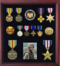 Military Medal Display case, American medal Shadowbox. - The Military Gift Store