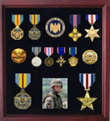 Military Display Cases American Medals Display Case. - The Military Gift Store