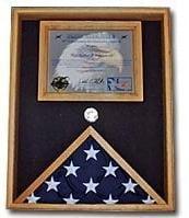 Military Flag and Certificate Case., , The Military Gift Store, Burial Flag Cases