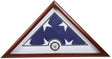 Navy Frame, Navy Flag Display Case, Navy Gift - 5' x 9.5' Flag., , The Military Gift Store, Flag Display Case